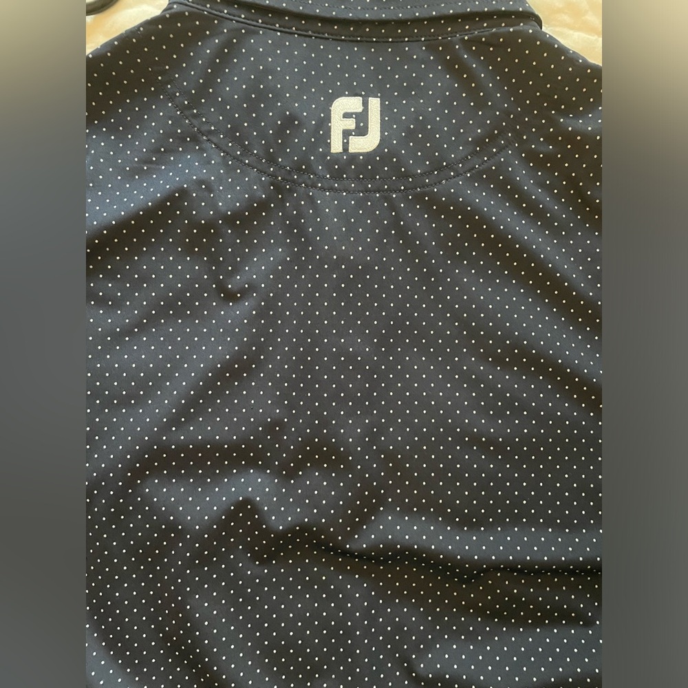 FootJoy Polo Shirt, L - Picture 3 of 5